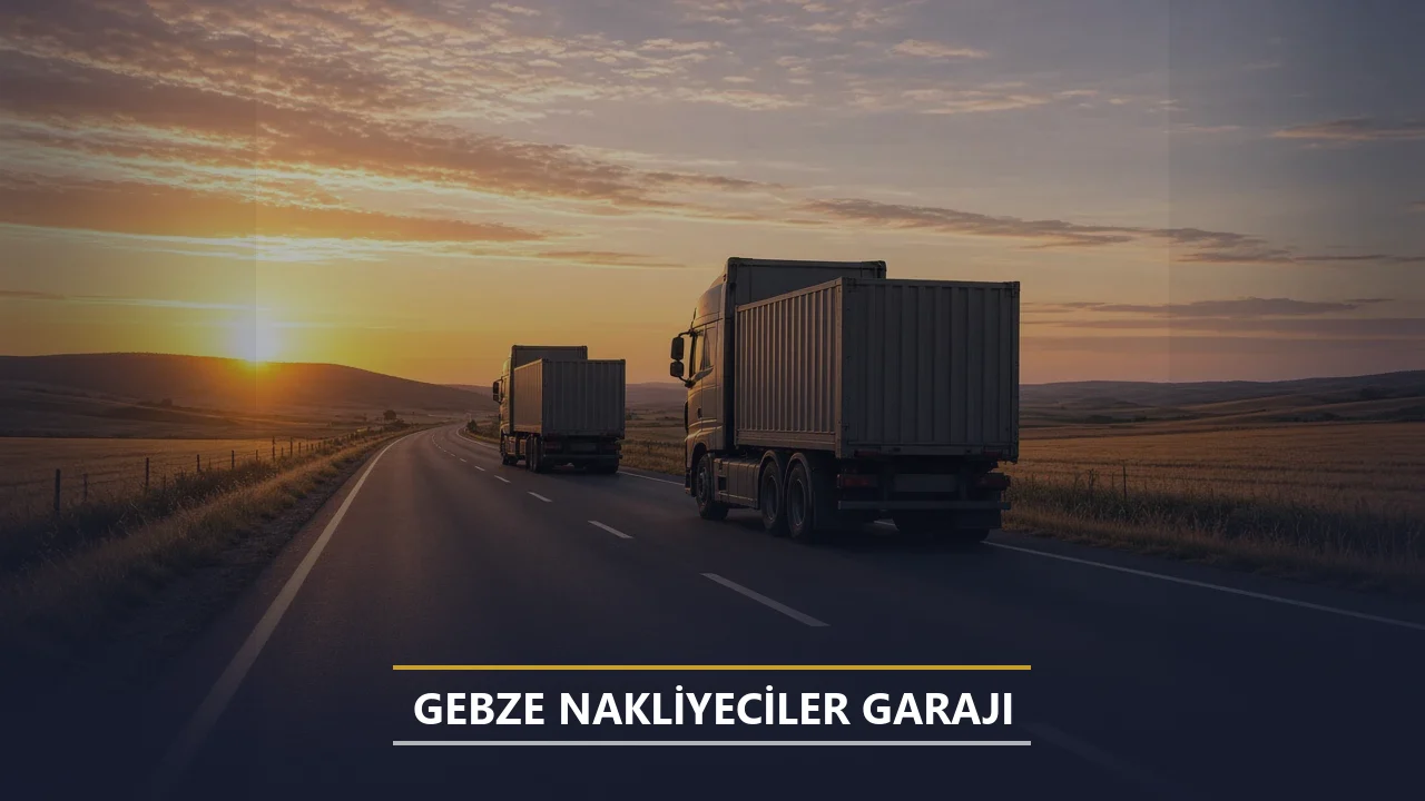 Gebze Nakliyeciler Garajı