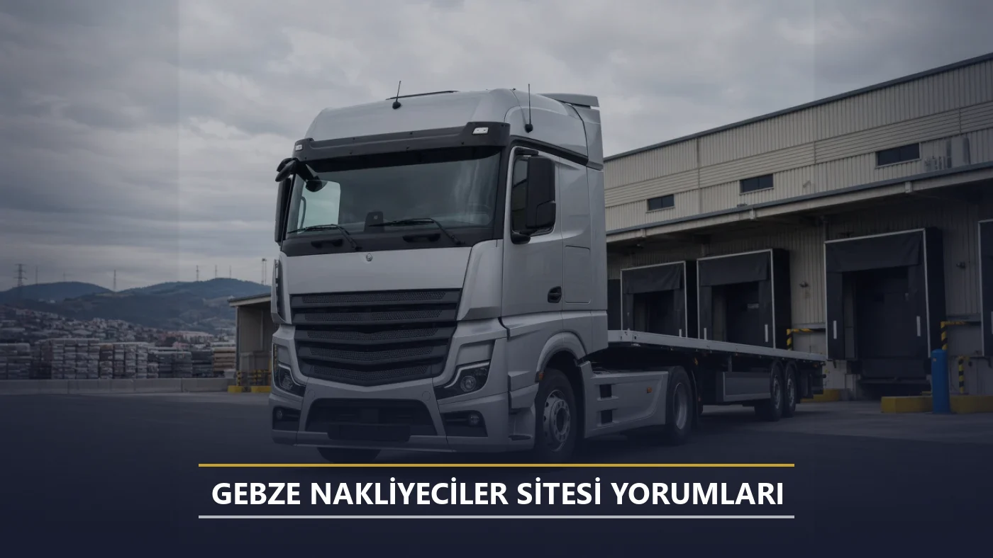 Gebze Nakliyeciler Sitesi